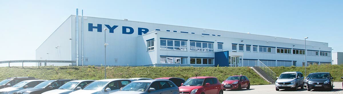 Firmengebäude Außenansicht 2